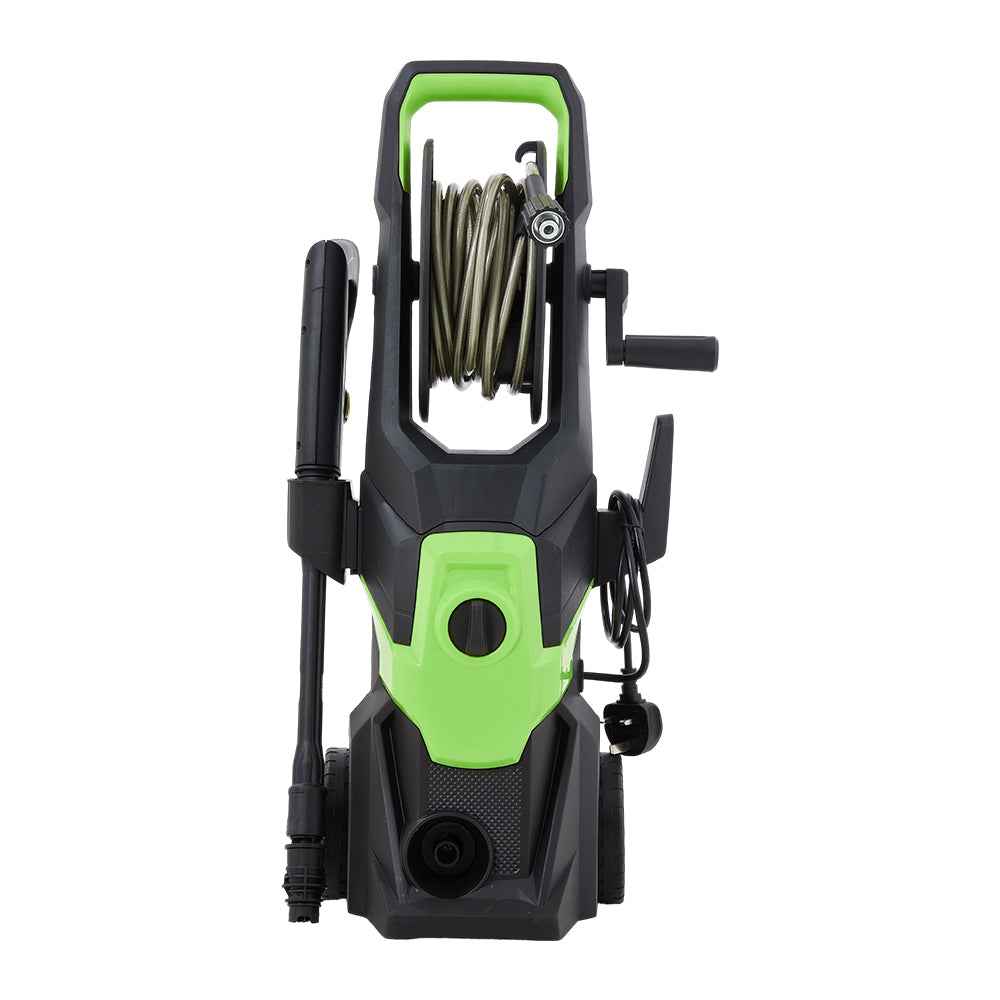 Electric High-pressure Washer 2650 Psi With 7m Hose, Adjustable Nozzle & Foam Sprayer – Car, Patio & Outdoor Cleaning | 2200w