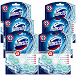 Power 5 Chlorine Toilet Rim Block With Long Lasting Fragrance 55g, 6pk