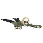 167 Cm Halloween Outdoor Decoration Crawling Zombie, Sound Activated