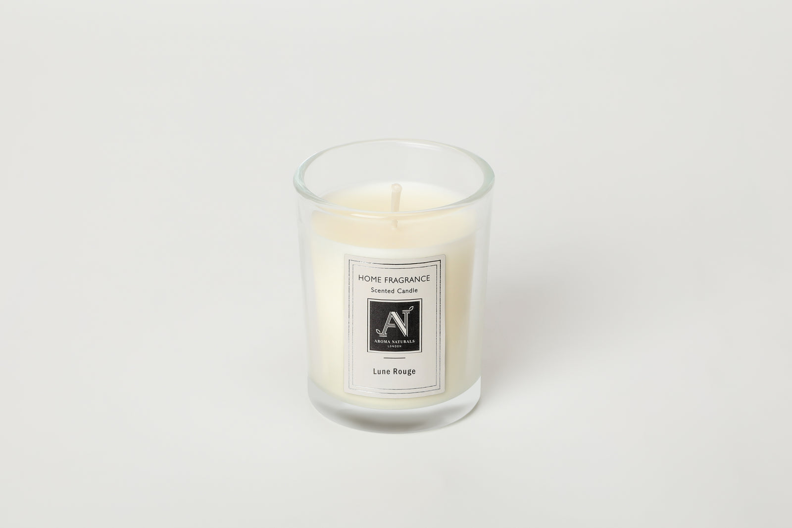 Aroma Naturals London Minimalist Luxe Lune Rouge 3-wick Scented Candle