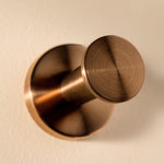 Towel Hook, Robe Hook Coat Hook Brushed Black Pvd Architect S+ Collection