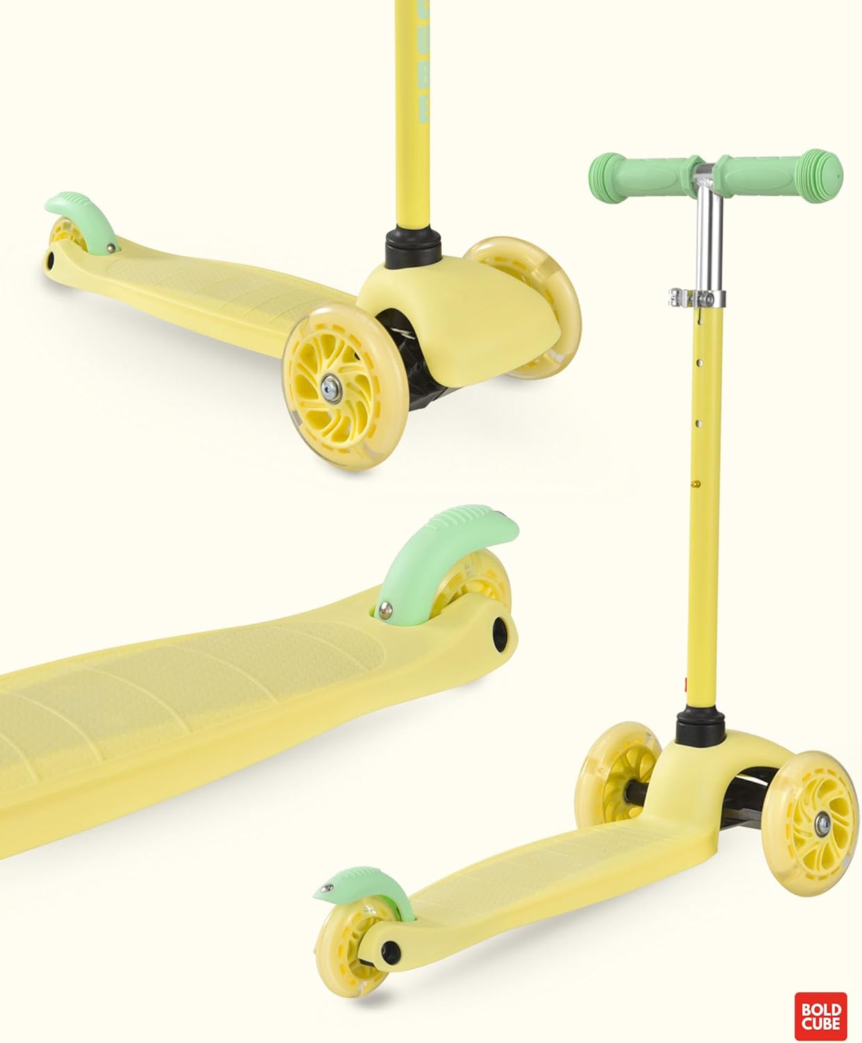 Teeny 3 Wheel Scooter | Lemon