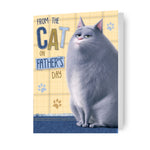 Father's Day Card 'from The Cat' Official Product