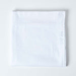 Luxury Linen Flat Sheet | Single | White