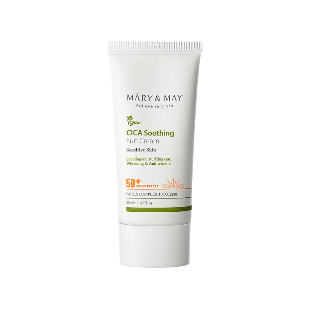 Cica Soothing Sun Cream Spf50+ Pa++++ 50ml