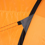 4-5 Person Camping Tent Dome Pop-up Tent  With Windows | Orange