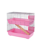 Rabbit 100 Double Cage Indoor For Rabbits & Guinea Pigs