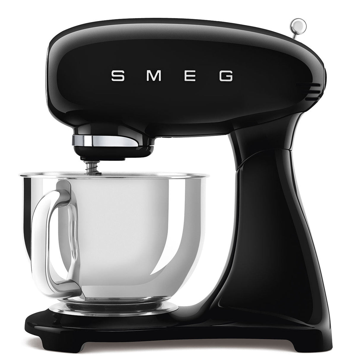 Smf03 50's Retro Style Stand Mixer | Black