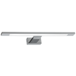 Shine Chrome Led 7w Wall Lamp Stylish Polished Chrome Light With Ip44 Rating Perfect For Mounting Above A Bathroom Mirror