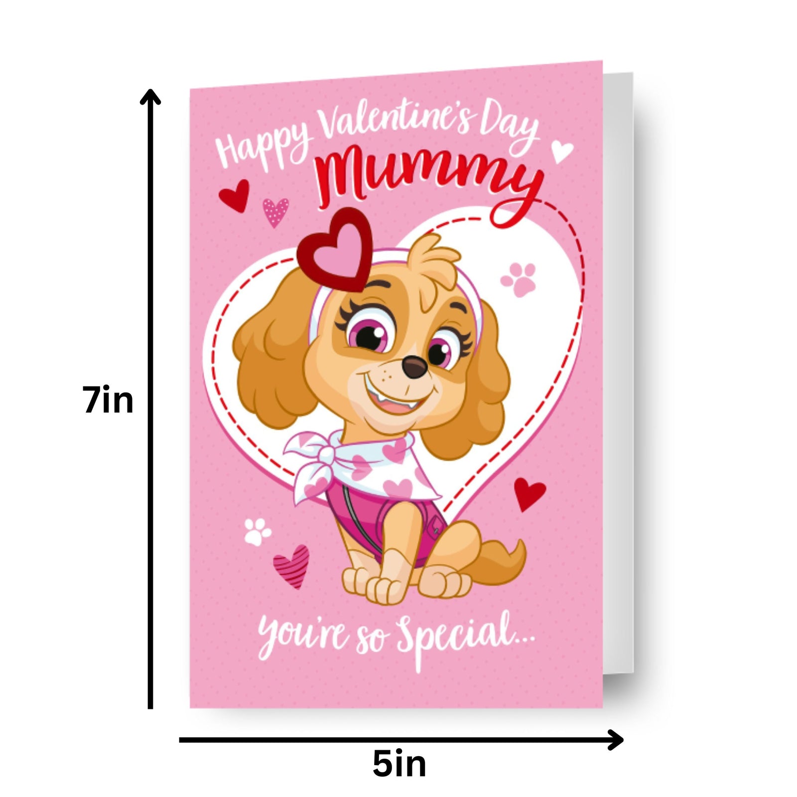 Special Mummy' Valentine's Day Card Official Product