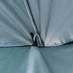 Fishing Umbrella With Side Canopy | Green