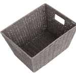 Paper Small Grey Paper Rope Deep Tray