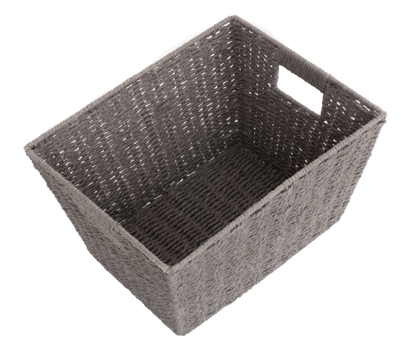 Paper Small Grey Paper Rope Deep Tray