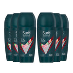 Men Antiperspirant Deo Roll On 72h Nonstop Protection Ultra Fresh 50ml, 6pk | 6