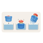 Tiger Tribe Eco Bath Pop-up Mushroom - Peekaboo Water Toy