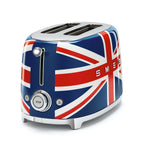 Tsf01 2 Slice Toaster With Bun Warmer Set | Multi Colour