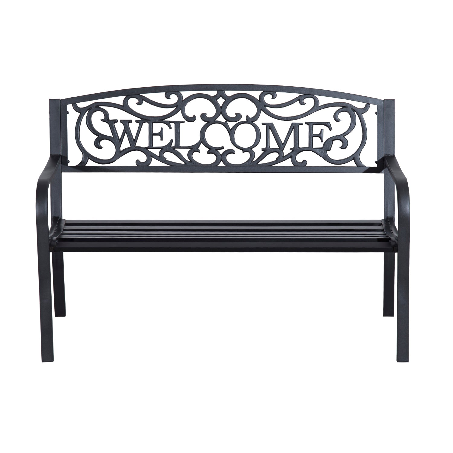 Garden Bench Double Seat Park Chair
