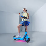 Navee K100 Kids E-scooter For 6-10 Years, 7" Tyres, Rgb Light With App Control, 10mph Max Speed