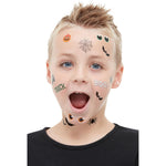 Trick Or Treat Halloween Tattoos