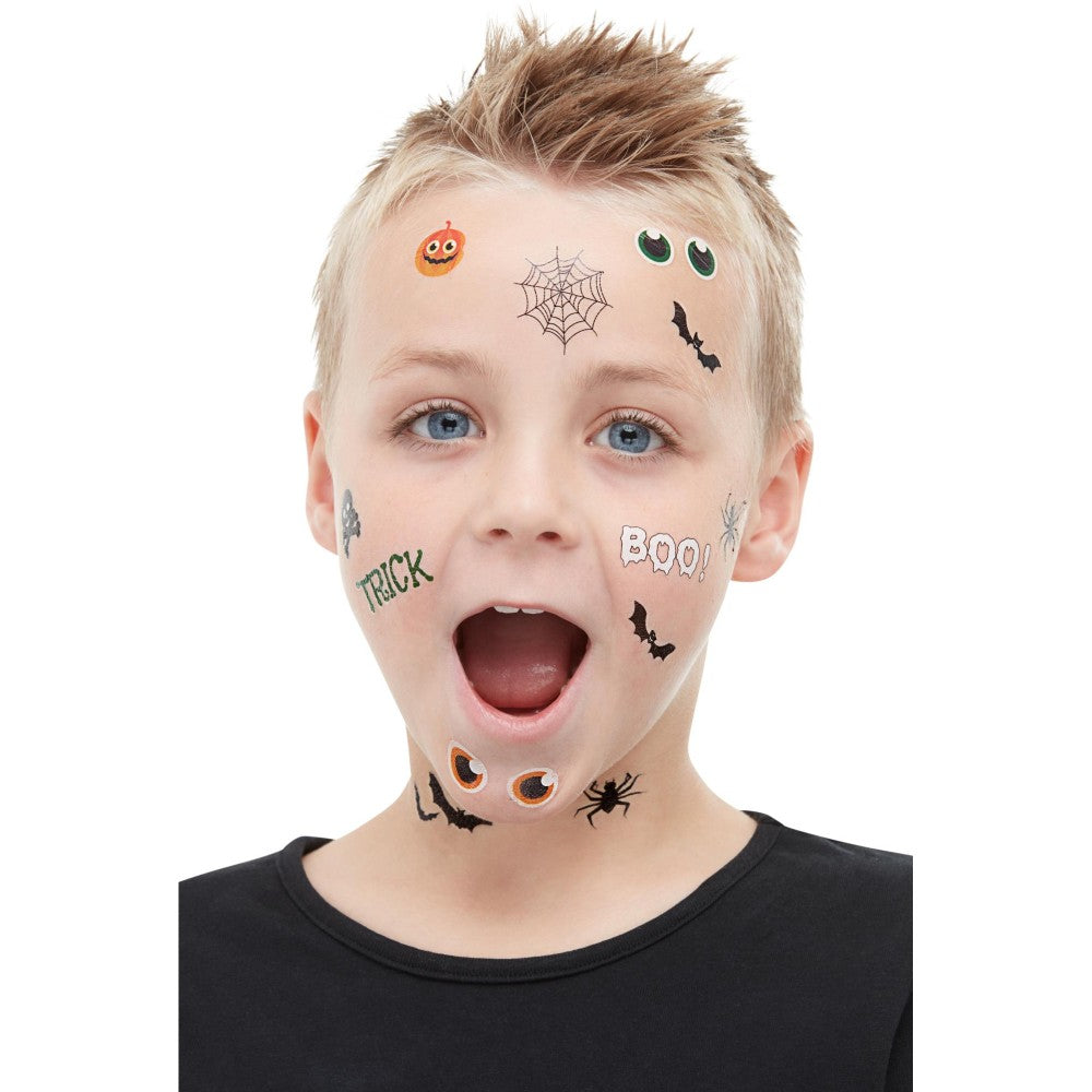 Trick Or Treat Halloween Tattoos