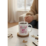 Dyzi You’re My Valentine Printed Ceramic Mug Valentine’s Day Gift