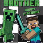 Brother Birthday Card Official Product