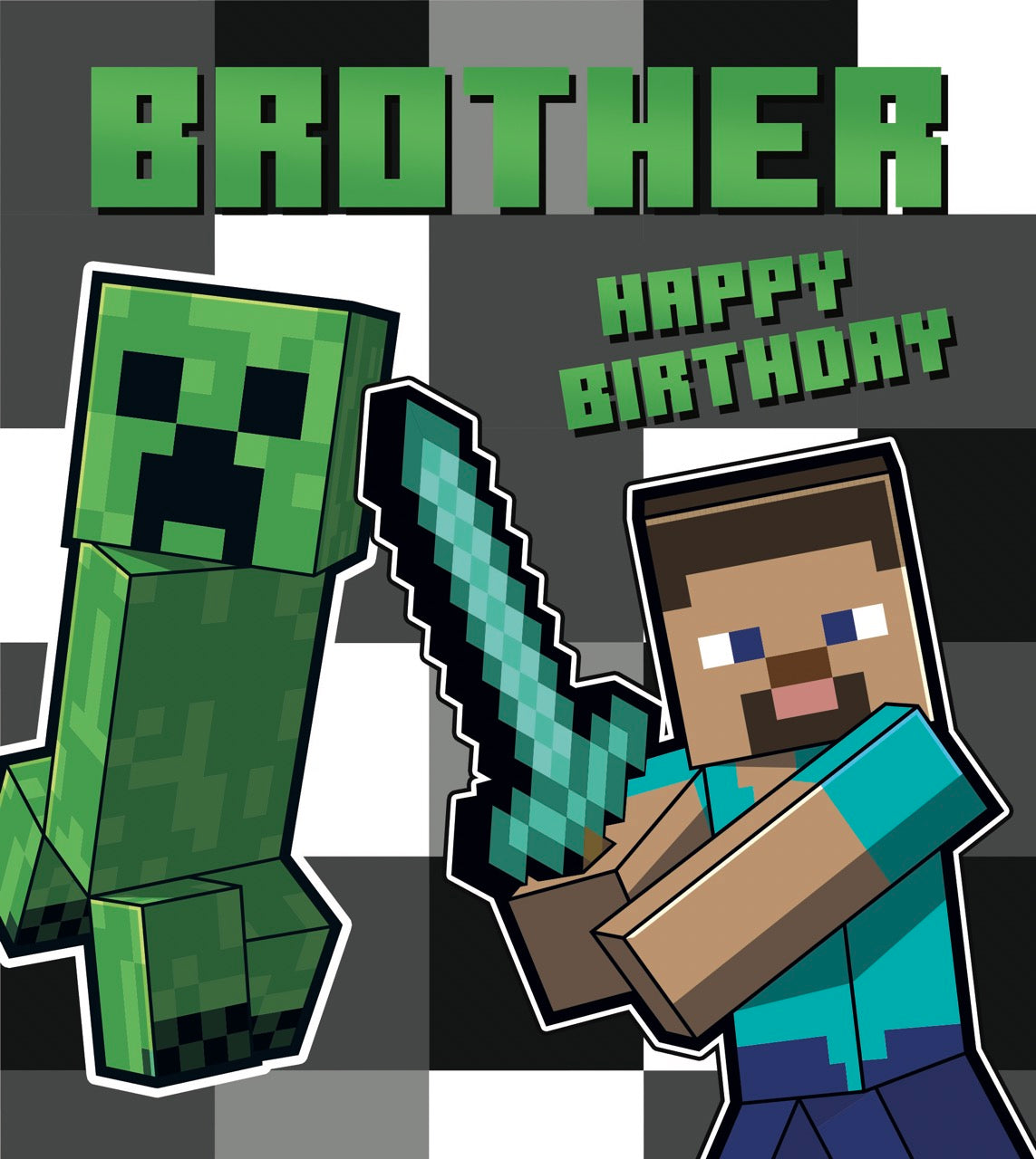 Brother Birthday Card Official Product