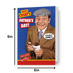 Cushty' Father's Day Card Official Product