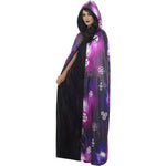 Smiffys Deluxe Reversible Galaxy Ouija Cape