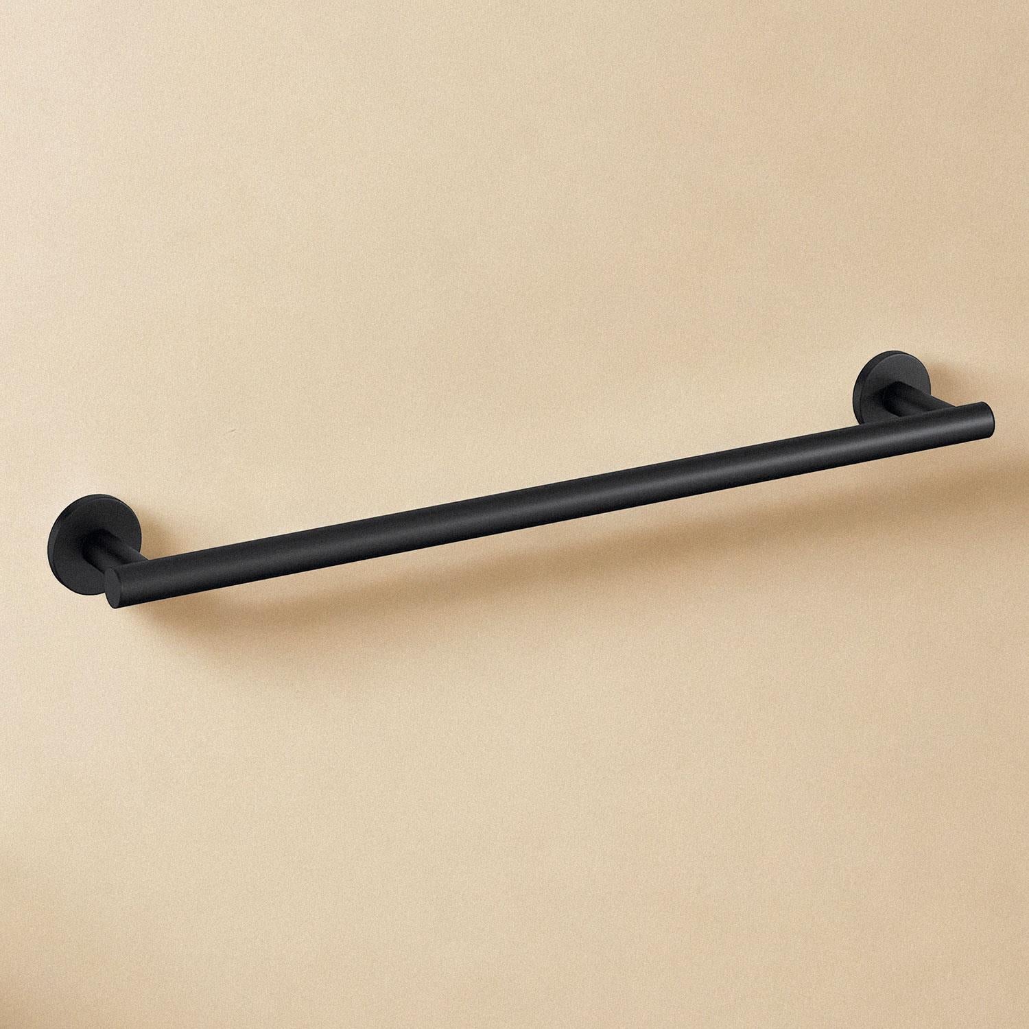 Towel Rail Matt Black Architect Sp (60cm)