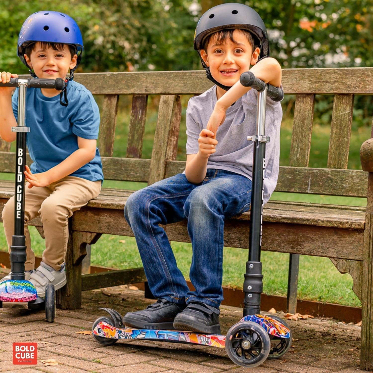 Big 3 Wheel Scooter