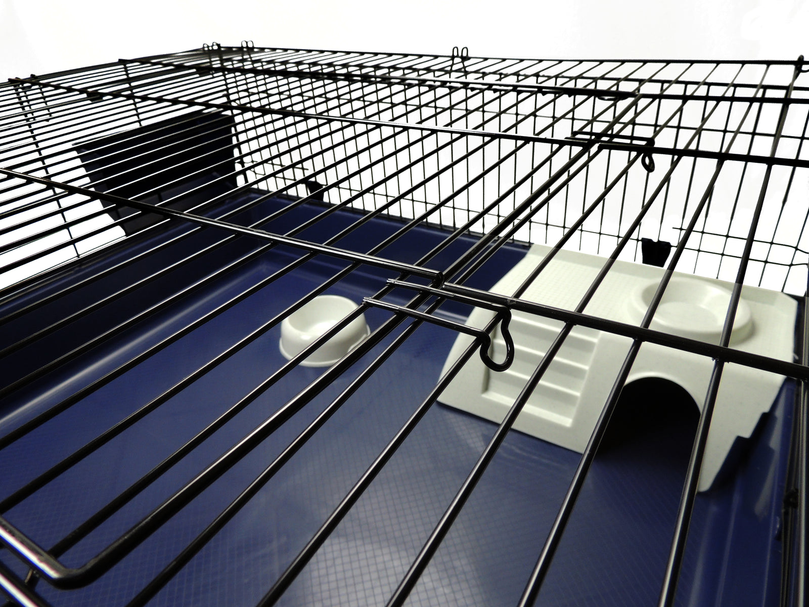 Indoor Square Cage Rabbit & Guinea Pig By Little Friends