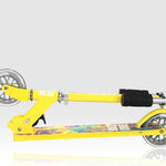 2 Wheel Scooter | Yellow
