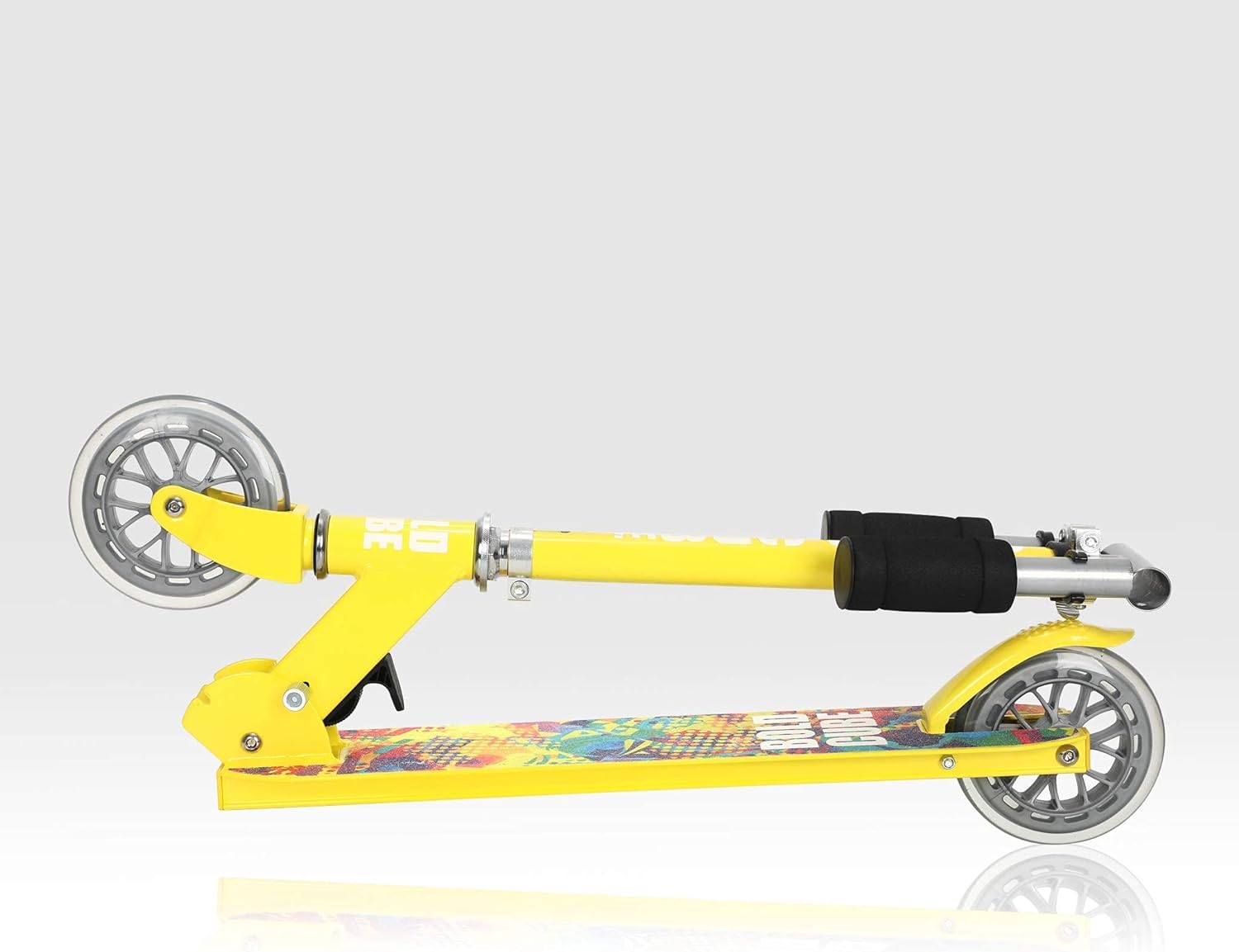 2 Wheel Scooter | Yellow