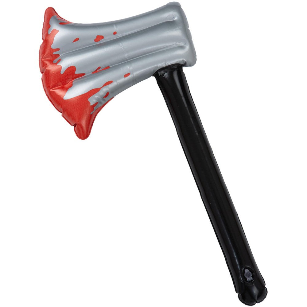 Smiffys Inflatable Bloody Axe, 40cm