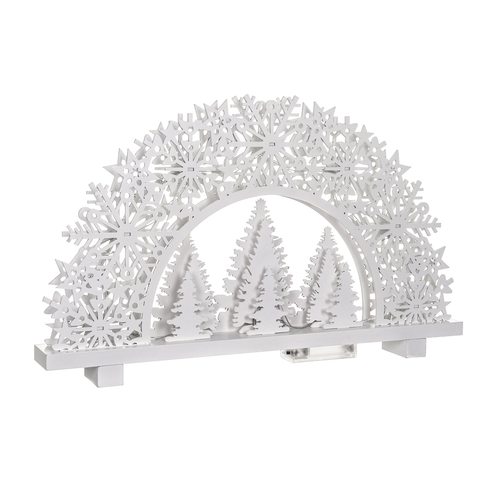11 Led Christmas Candle Bridge