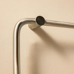 Towel Ring, Matt Black, Wall-mounted, 20cm Diameter, Collection Logic