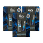 Cleanse And Care Xl Duo Gift Set For Him, Body Wash And Deodorant | Set of 3