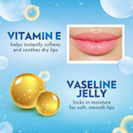Vaseline Lip Therapy Balm Sticks, Original 4gm Hydrating Lip Care Balm