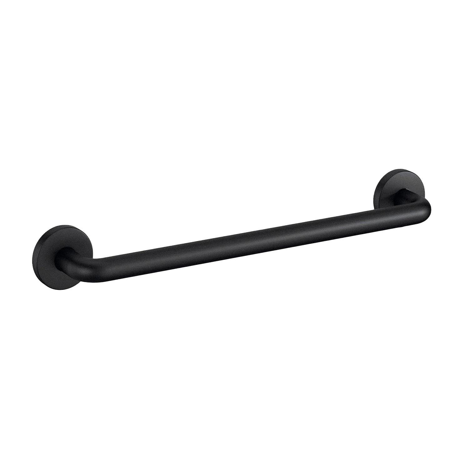 Grab Rail 45cm Straight Up To 150kg Architect S+ Collection | Matte Black