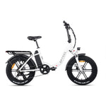 Vester Step 2026 - Folding Fat Tyre E-bike 48v 14ah | White