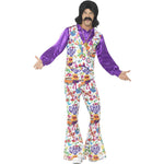 60s Groovy Hippie Costume | XL