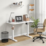 Electric Standing Desk For Home Office White