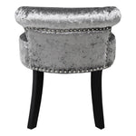 Ice Velvet Upholstery Make Up Chair Dressing Stool