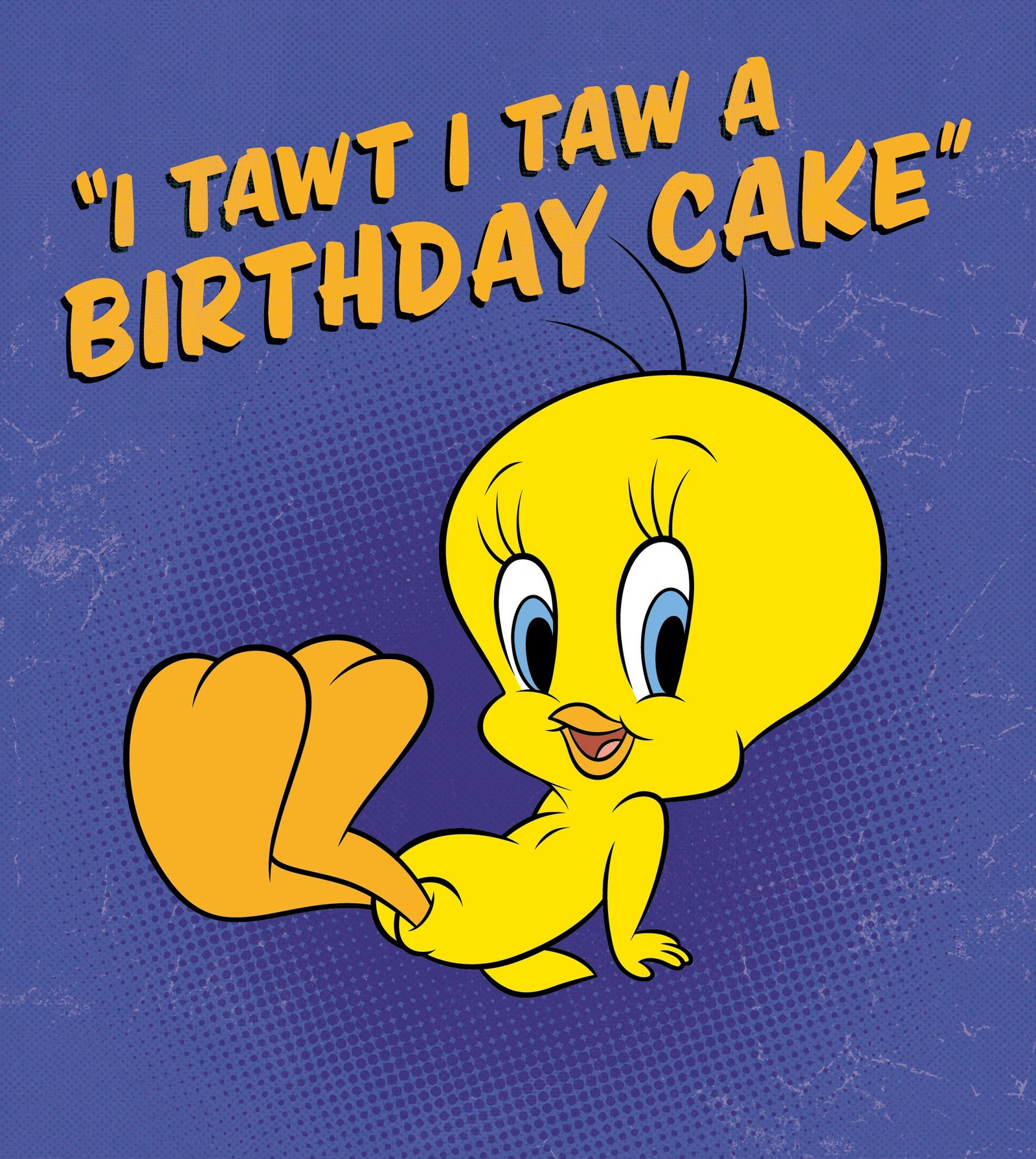 Looney Tunes Birthday Card Official Product