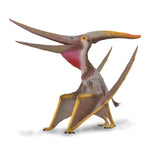 Pteranodon Dinosaur Toy With Movable Jaw, Hand-painted