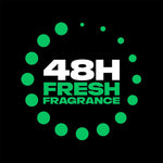 Xxl Body Spray Jungle Fresh 48h High Definition Fragrance Deo 250ml | Set of 12