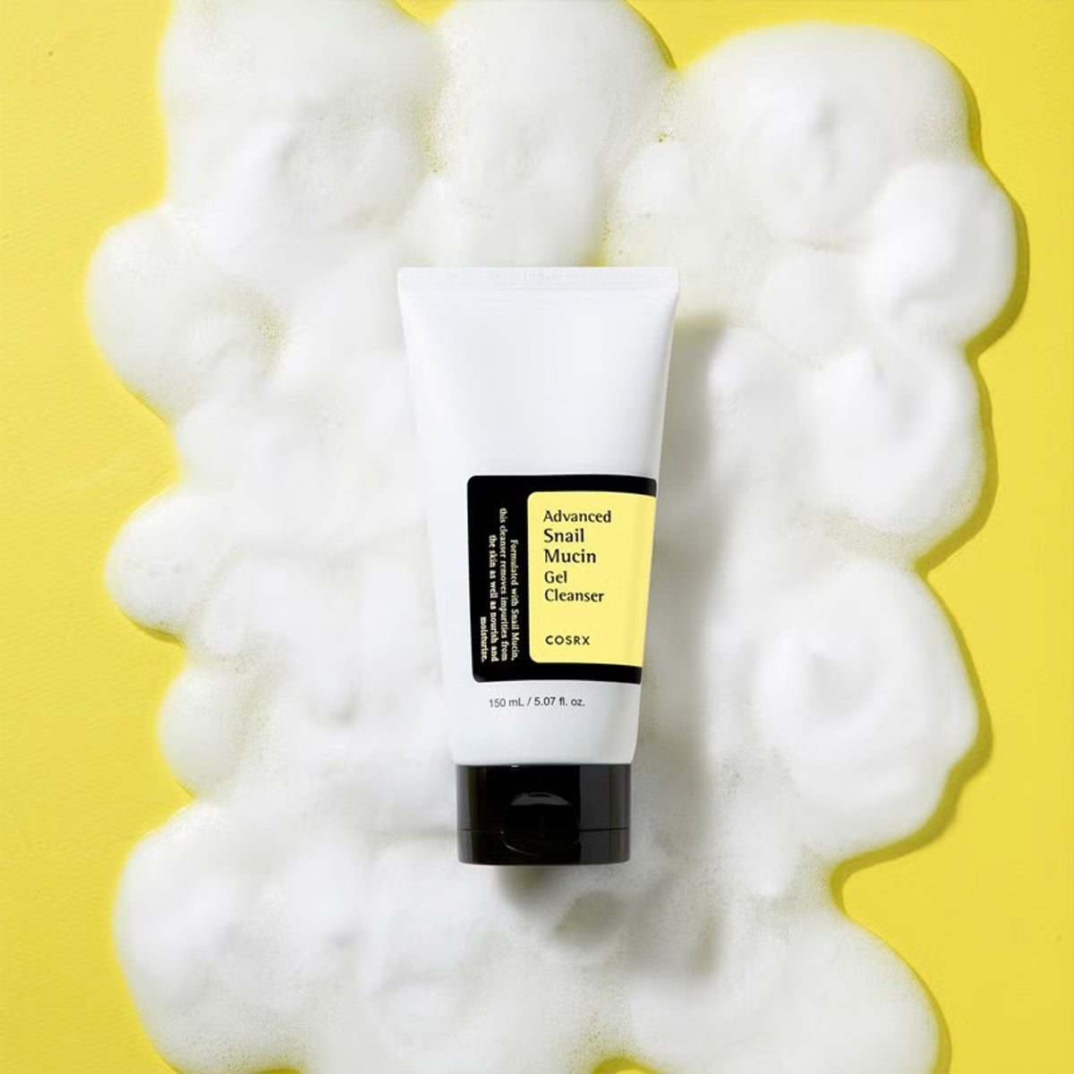 Advanced Snail Mucin Power Gel Cleanser 150ml