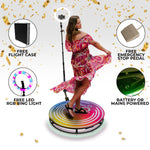 360 Photo Booth | 80cm | Black