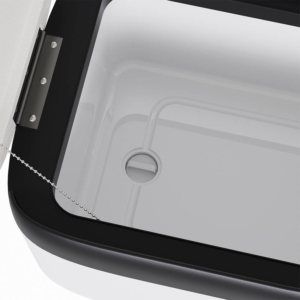 16l / 23l Portable Car Fridge Freezer Compressor Refrigerator With Display Down To -20℃ | Small | White